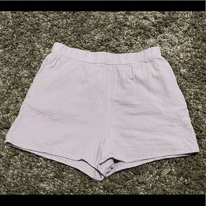 Linen Shorts